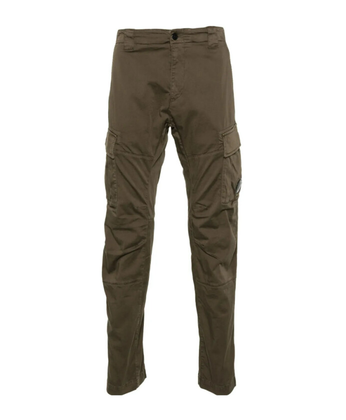 green-cargo-trousers-with-logo-patch
