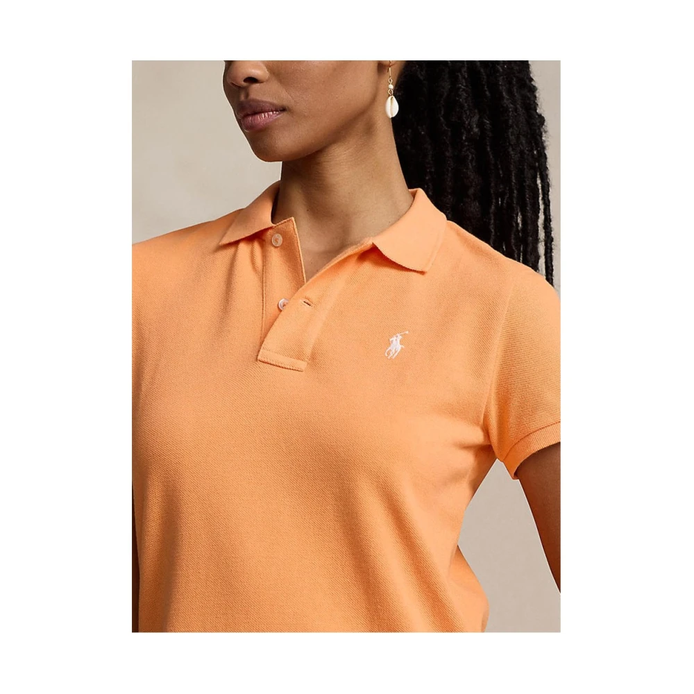 Ralph Lauren Elegante Jurk voor Vrouwen Orange Dames