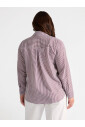 gestreepte-overhemdblouse