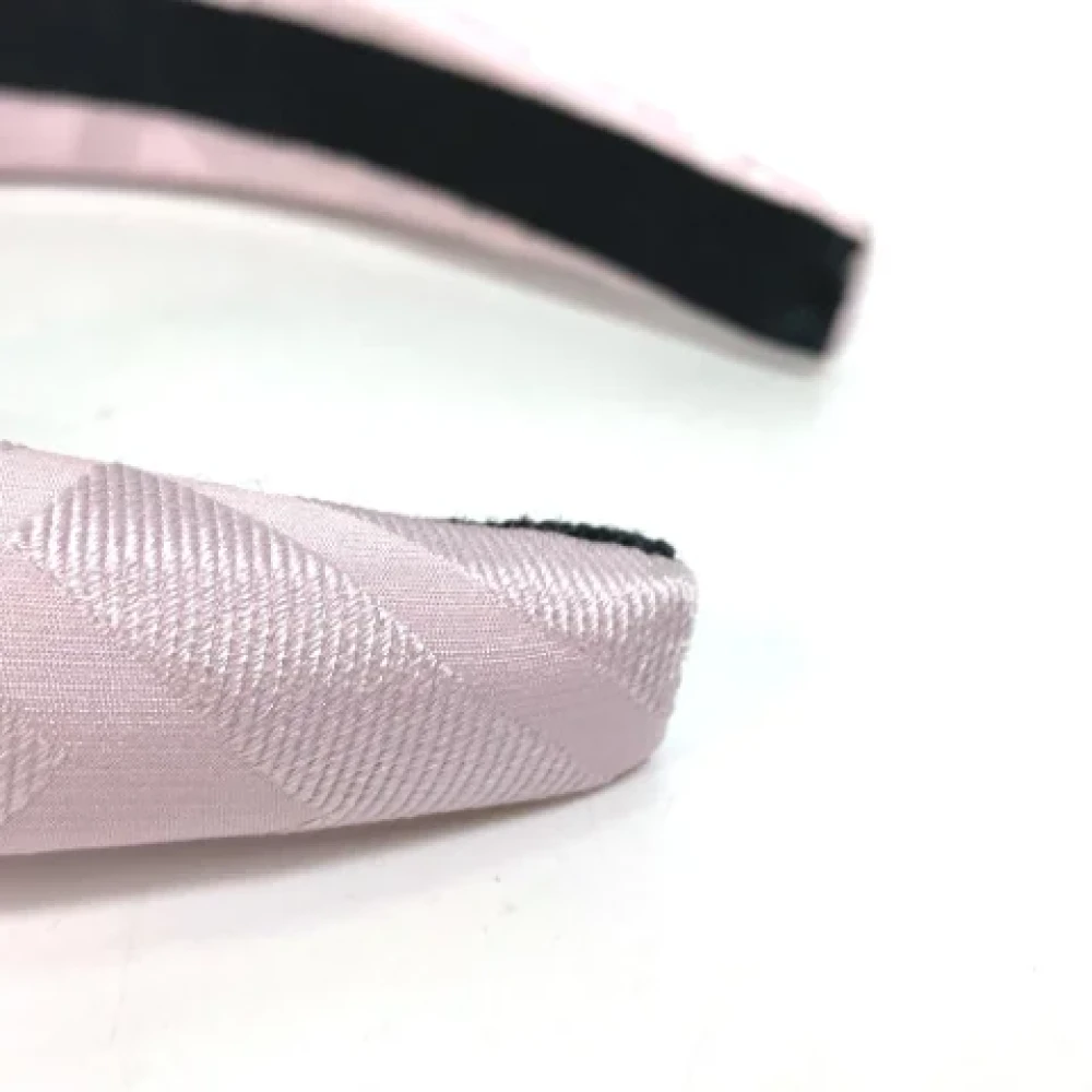 Fendi Vintage Pre-owned Fabric hair-accessories Pink Dames