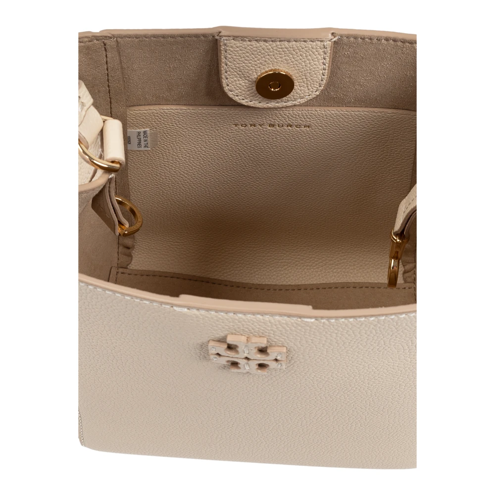 TORY BURCH Kleine schoudertas Beige Dames