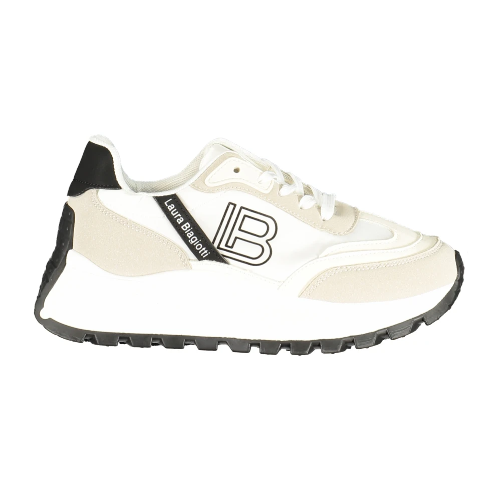 Laura Biagiotti Mujer Blanco - Zapato Deportivo - Shoes - 40 Eu - Zapato Deportivo