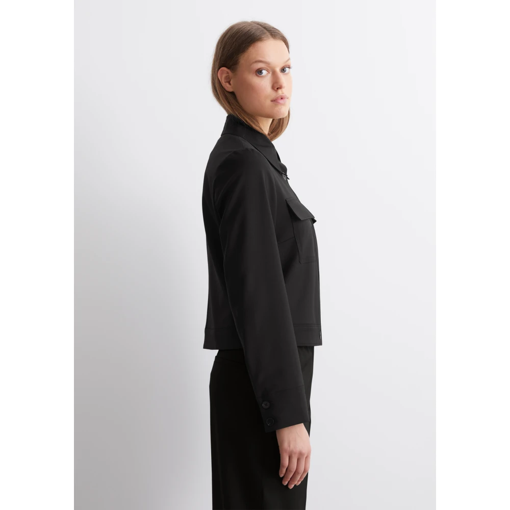 Marc O'Polo Binnenjas regular Black Dames