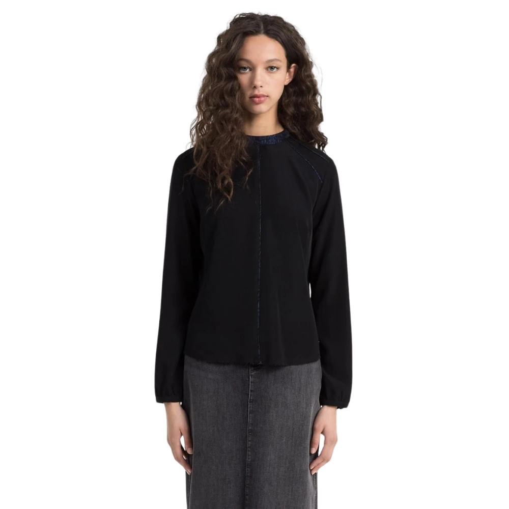 Blouses & Shirts > Blouses - - Calvin Klein - Modalova