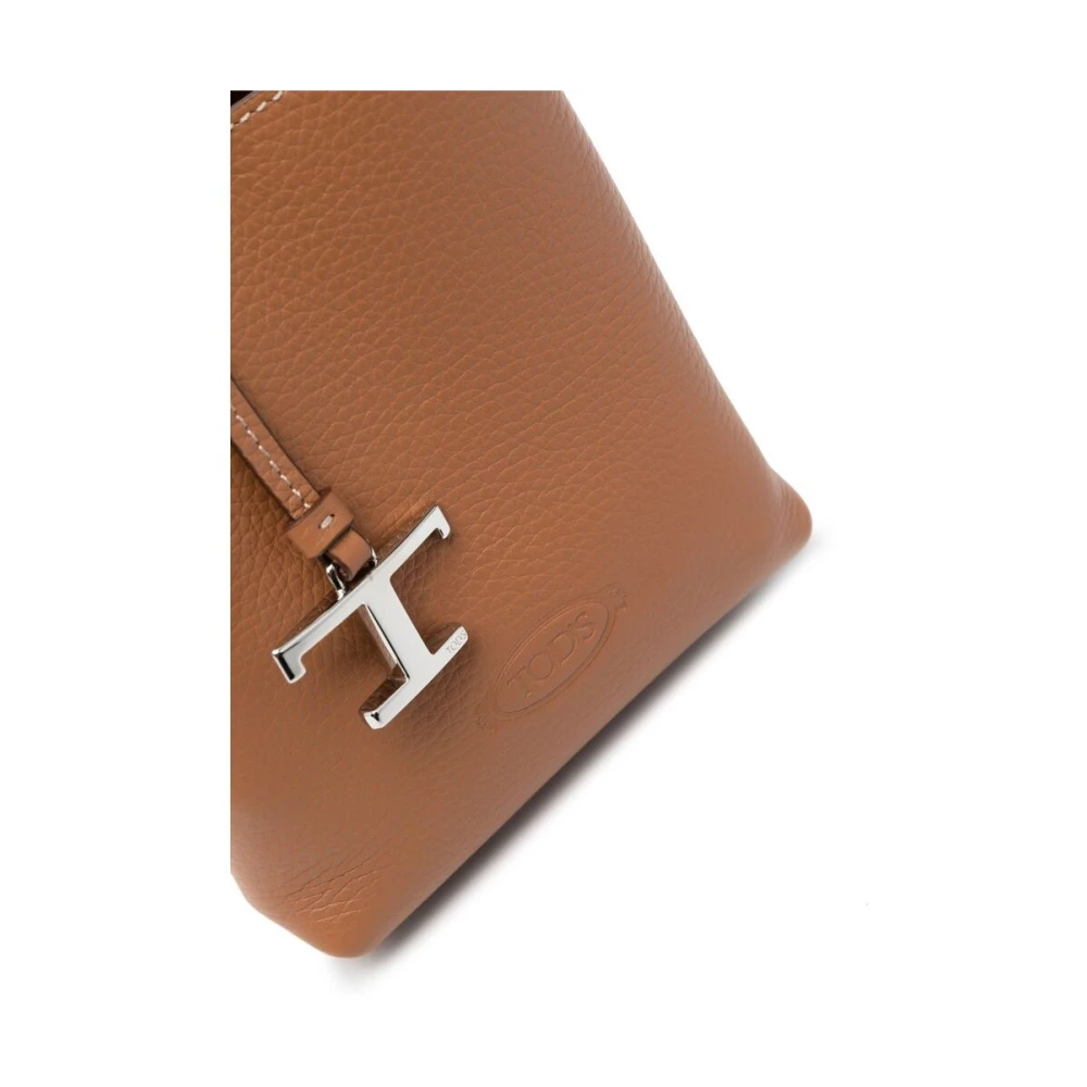 TOD'S Handbags Brown Dames