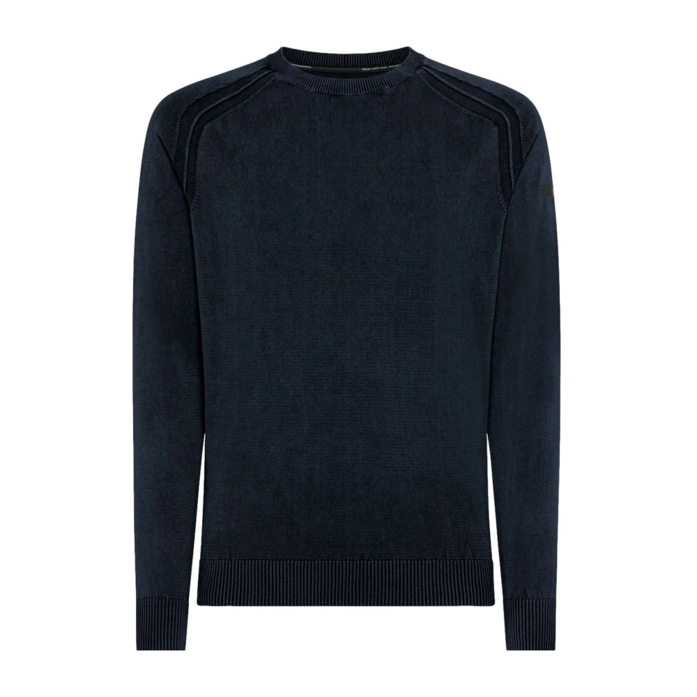 Rrd Uomo Blu - Maglieria Girocollo - Knitwear - M