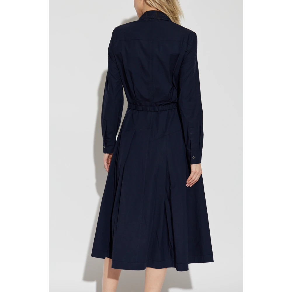 TORY BURCH Katoenen jurk Blue Dames