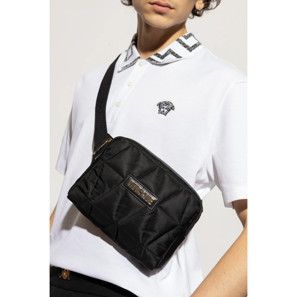 Versace Heuptas Black Heren