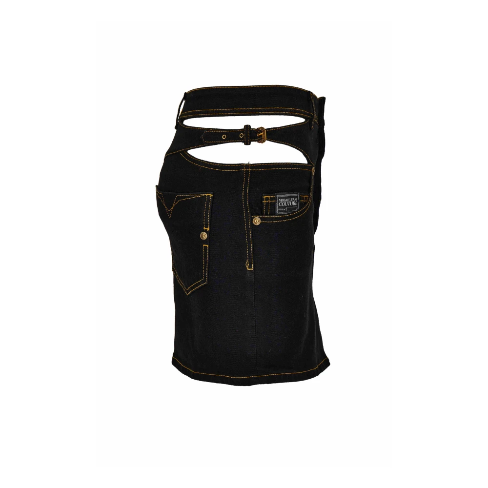 Versace Jeans Couture Rokken Black Dames