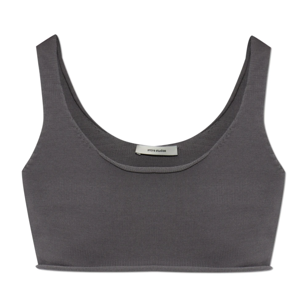 Entire Studios Vrouw Grijs Tanktop