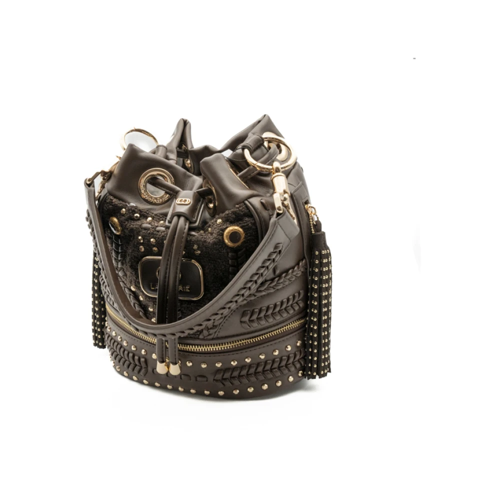 La Carrie Bruine Ficus Tas Aw24 Brown Dames