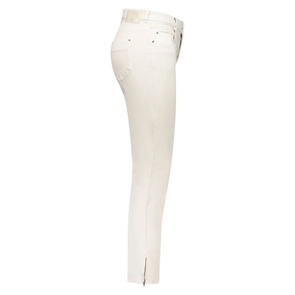 Gardeur Slim 5-Pocket Jeans Zuri121 80731 White Dames