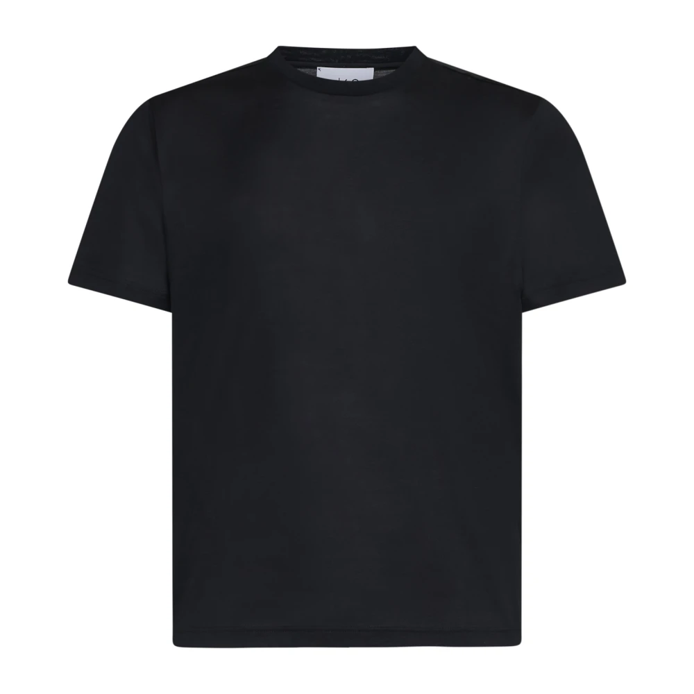 D4.0 Stijlvolle T-shirts en Polos Black Heren