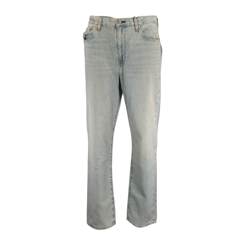 Levi's Men's Blue Straight Fit Jeans, W30, 568™ Loose Straight Heavy Metal Ltwt Jeans