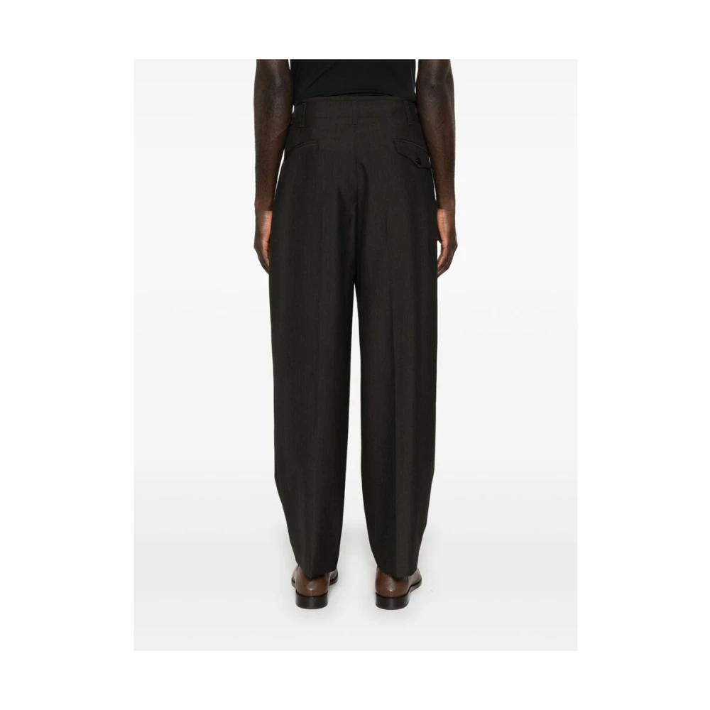 Lemaire Stijlvolle Pant Pa1169 Lf414 Br599 Brown Heren