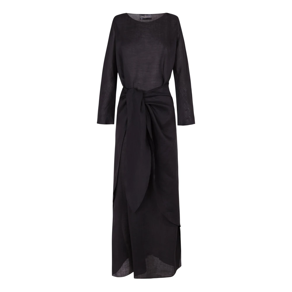 Cortana Ramio Oversized Kruisjurk June Black Dames