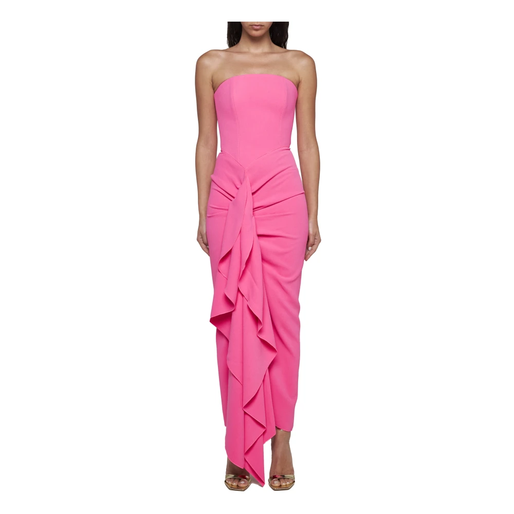 Solace London Elegante Jurken Collectie Pink Dames