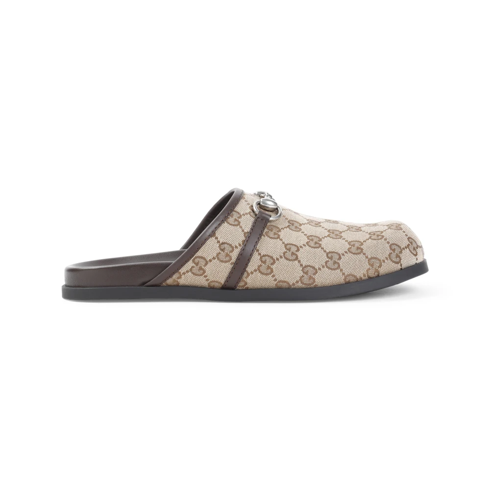 Gucci Rhein Mules Beige, Herr