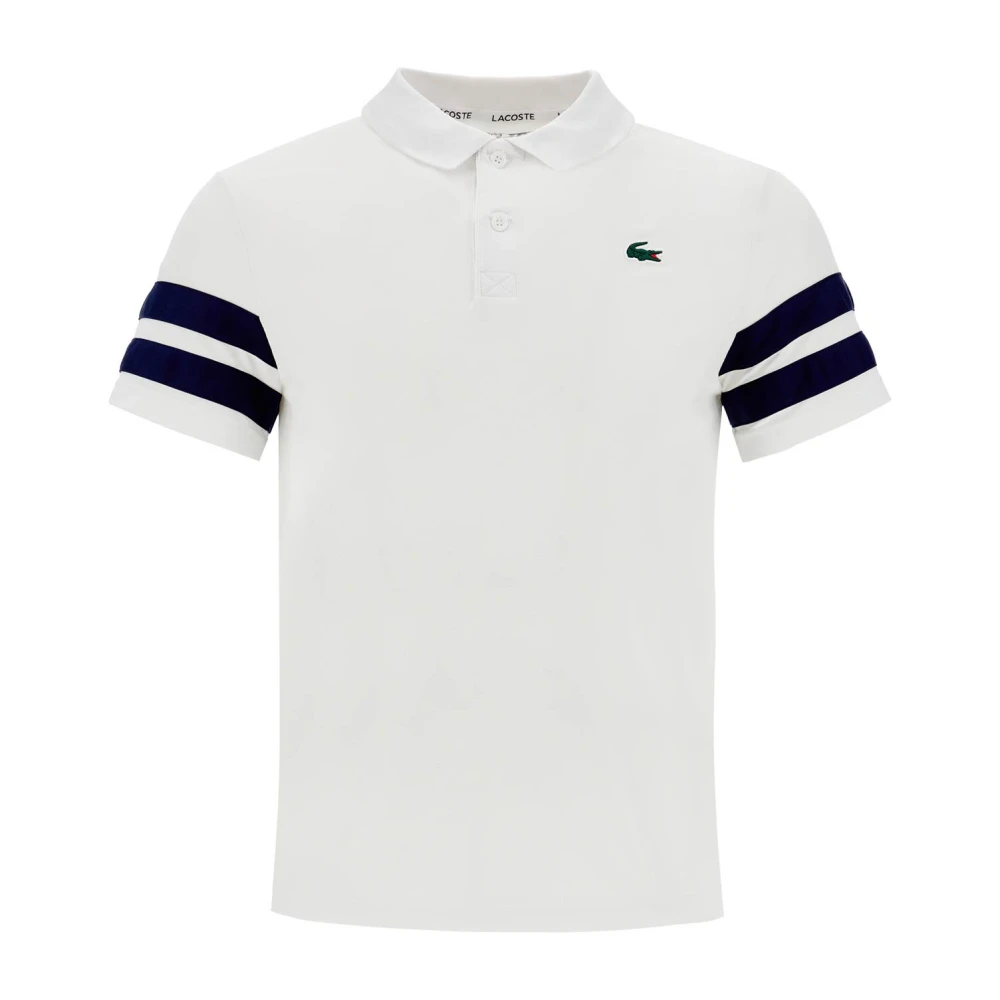 Lacoste Sneldrogend sportpolo White Heren