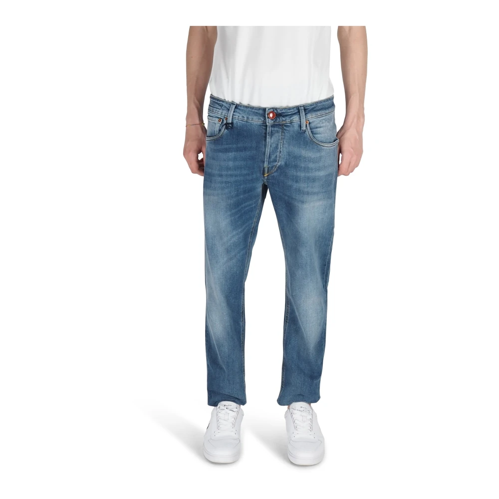 Jeans > Straight Jeans - - Hand Picked - Modalova