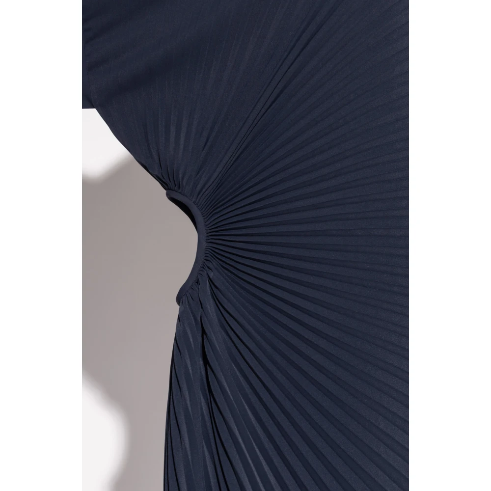 Kenzo Geplooide jurk Blue Dames
