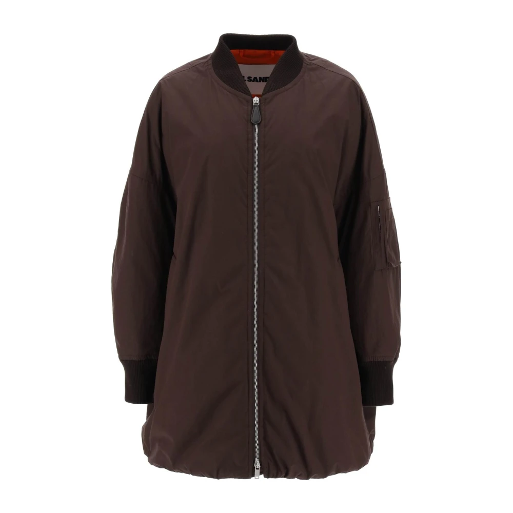 Jackets > Bomber Jackets - - Jil Sander - Modalova