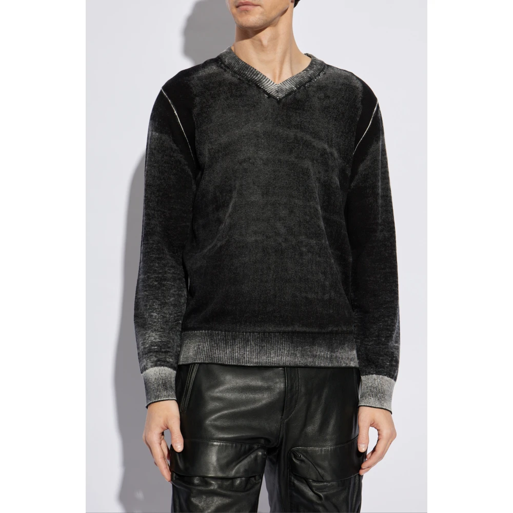 Diesel Trui K-Veli Black Heren
