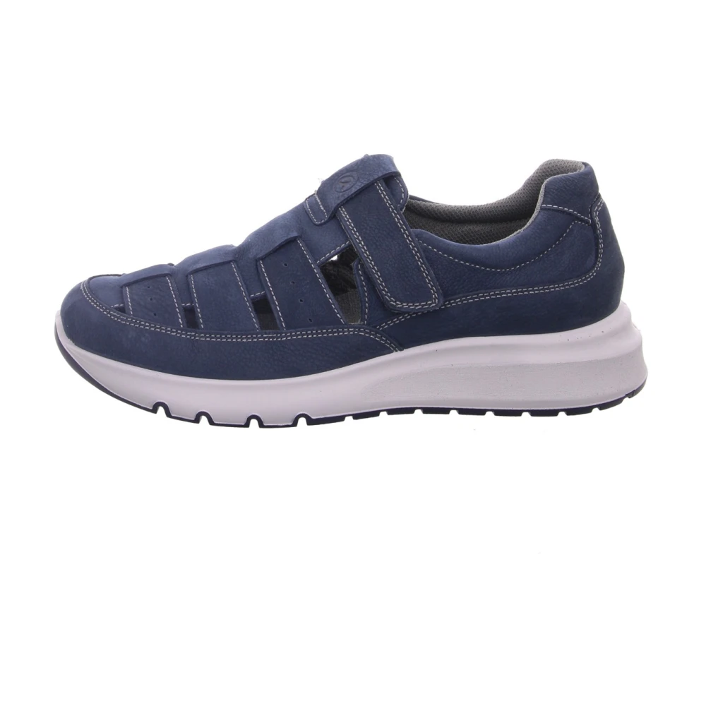 ara Sneaker met klittenband Heren Schoenen Blauw