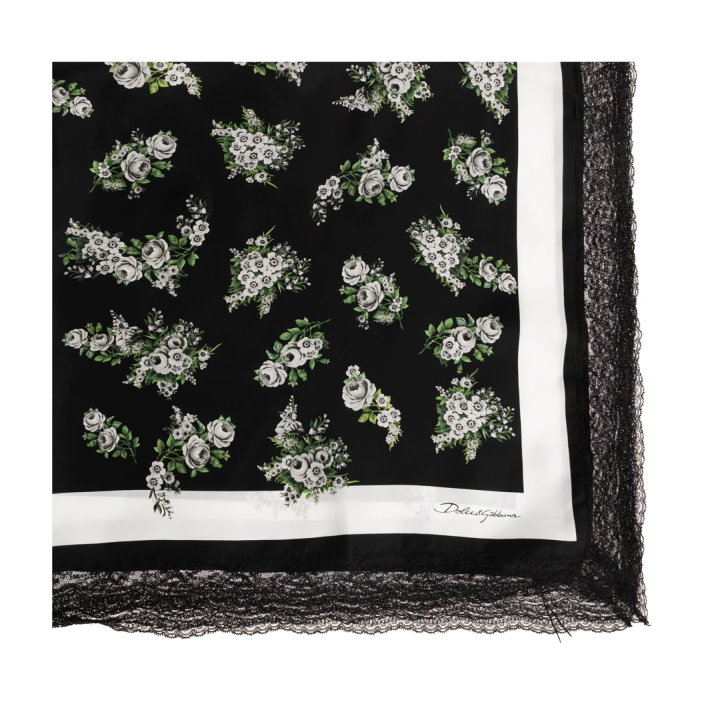 Dolce & Gabbana Damen Schwarz Accessories, K, One Sizegröße: