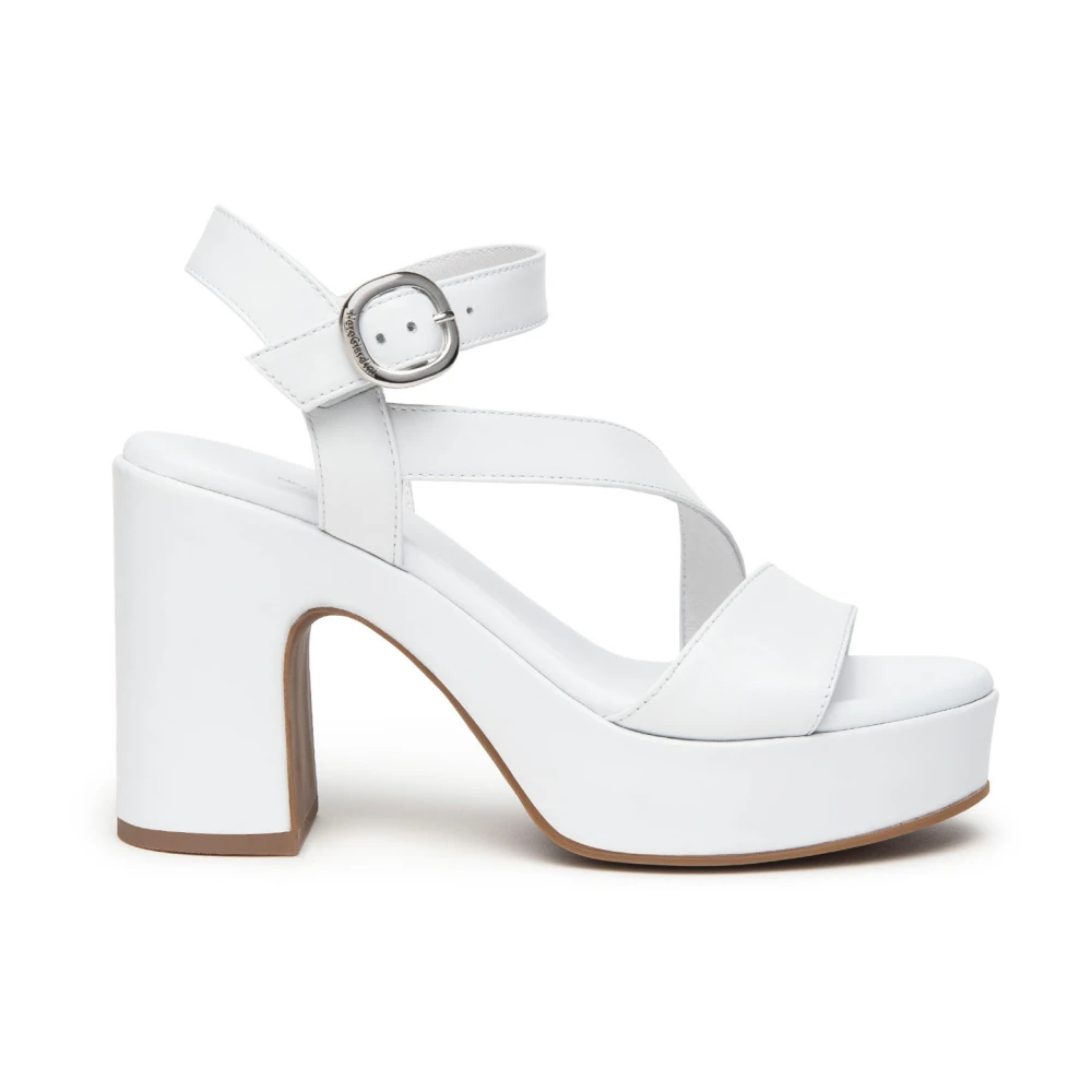 Shoes > Sandals > High Heel Sandals - - Nerogiardini - Modalova