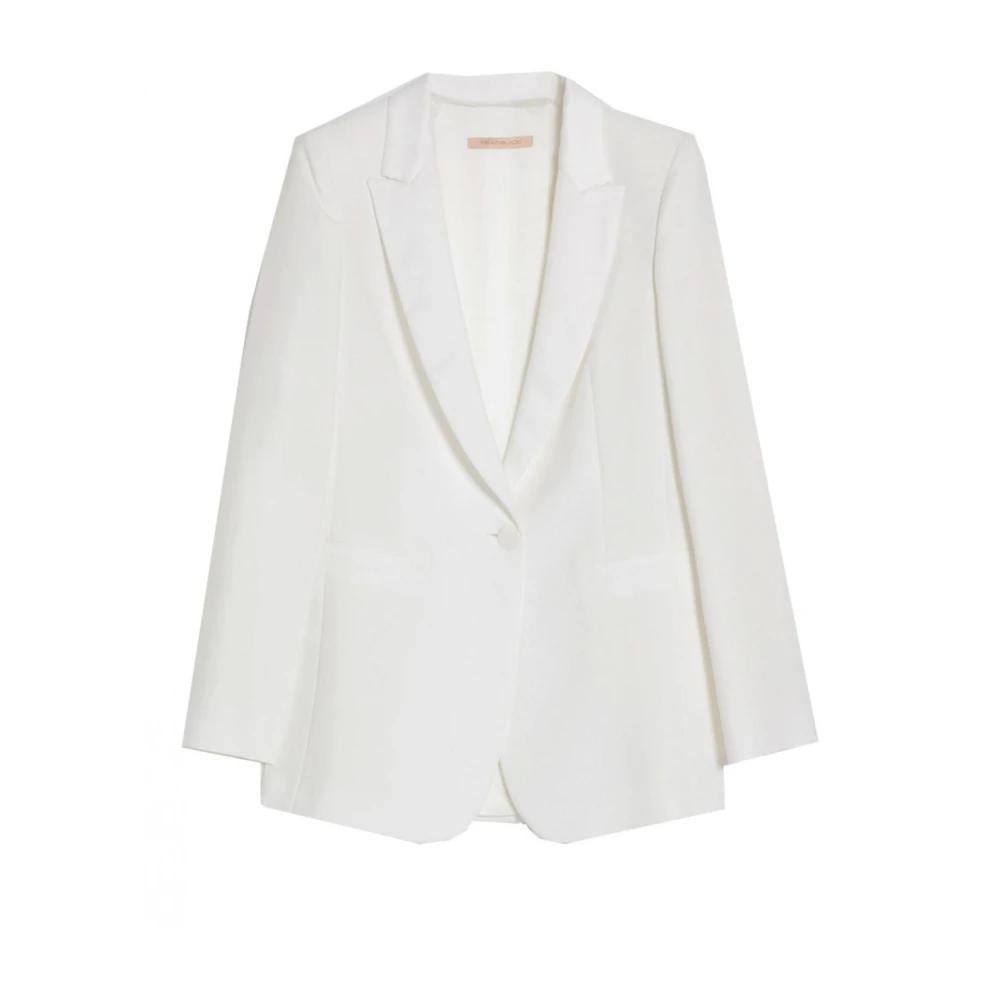 Pennyblack Polyester Blazer Elegant Stijl White Dames