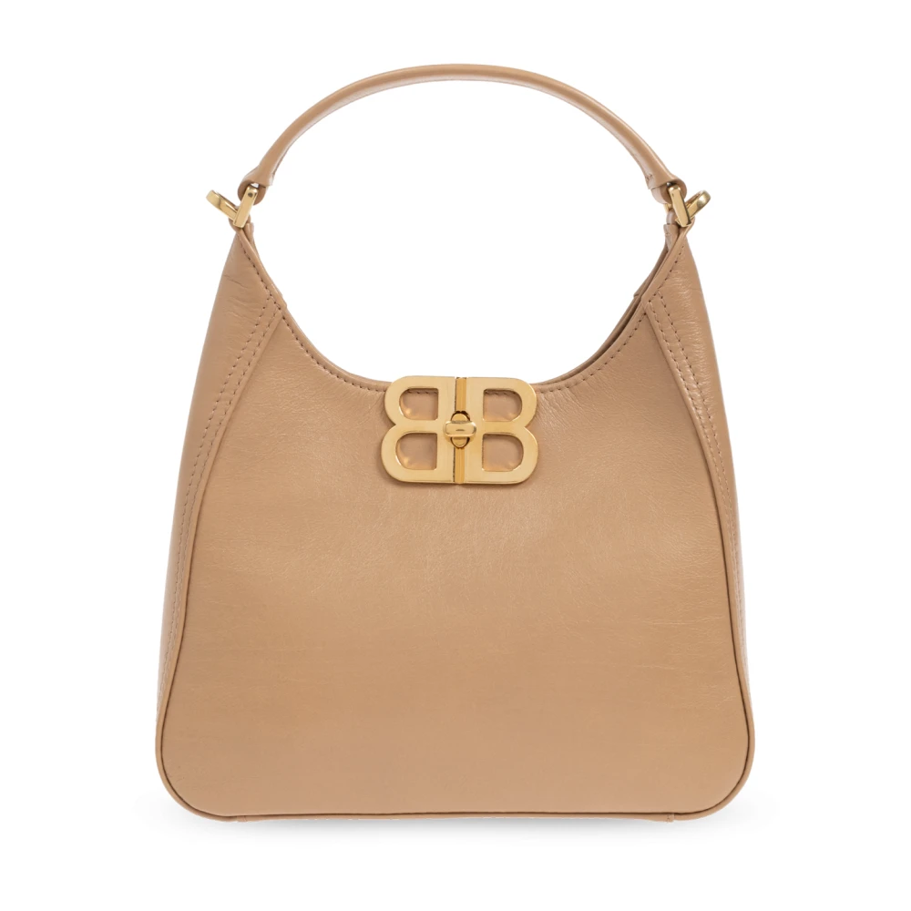 Balenciaga BB Soft Small Handtas Beige Dames