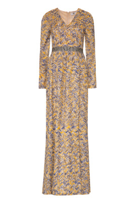 zig-zag-knitted-long-dress