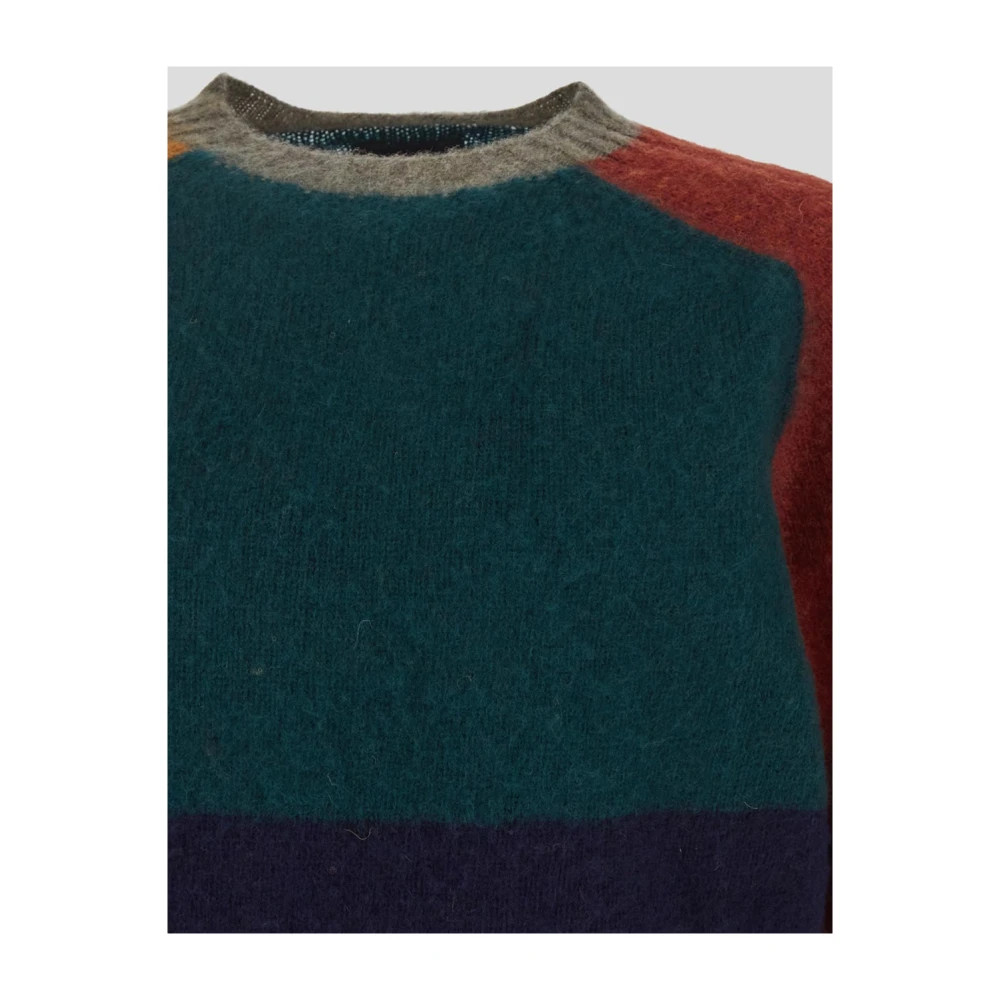 Howlin' Wollen Gebreide Trui Multicolor Heren