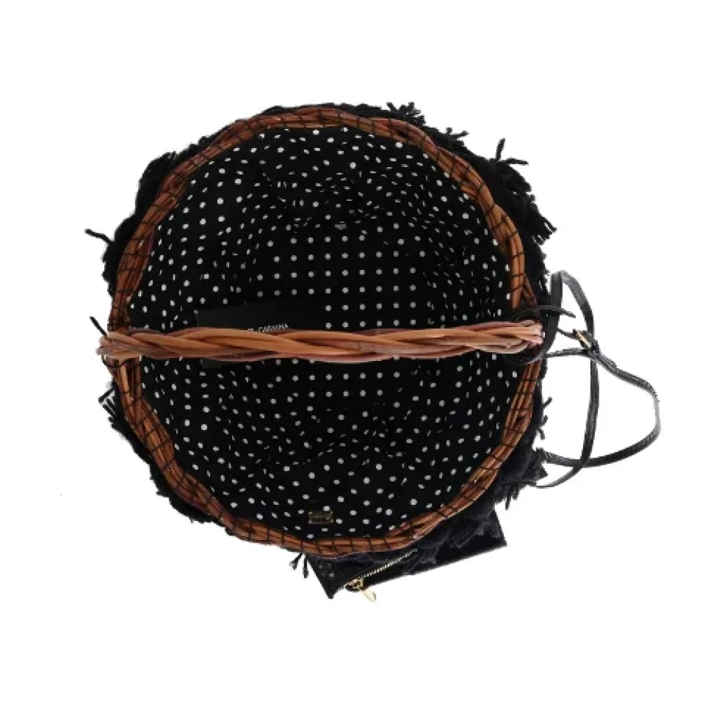 Dolce & Gabbana Pre-owned Fabric handbags Black Dames