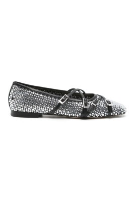 Sandales Plateforme MACH & MACH En PVC Et Cristal - Talons Très Hauts 4" Argent, Taille 39.5, Neuf Avec Boîte