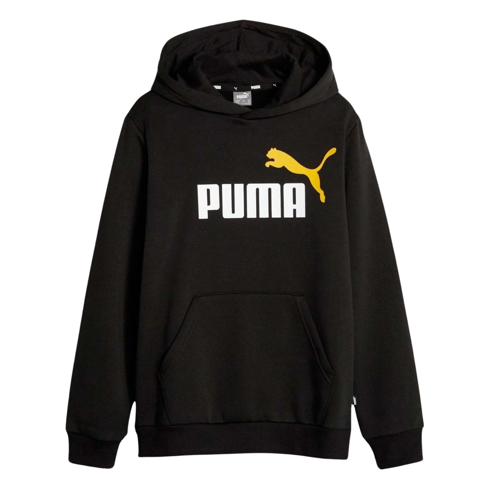 Puma Hoodie för Barn Black, Unisex