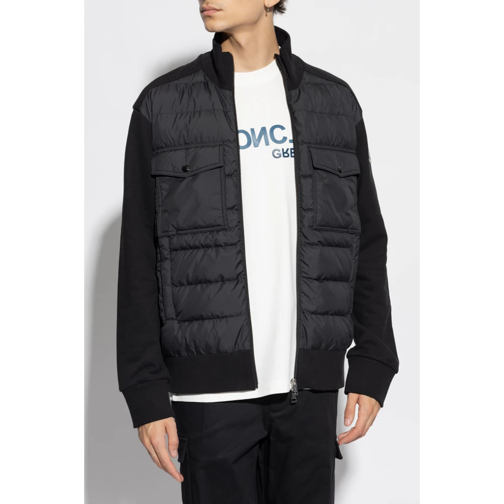 Moncler Lichtgewicht Jas Black Heren