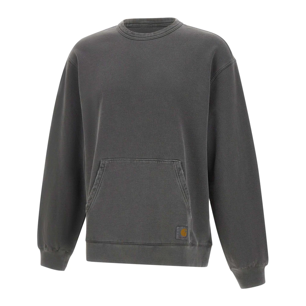 Carhartt Wip Men's Gray Sweatshirts, Xs, Torion Sweatshirt