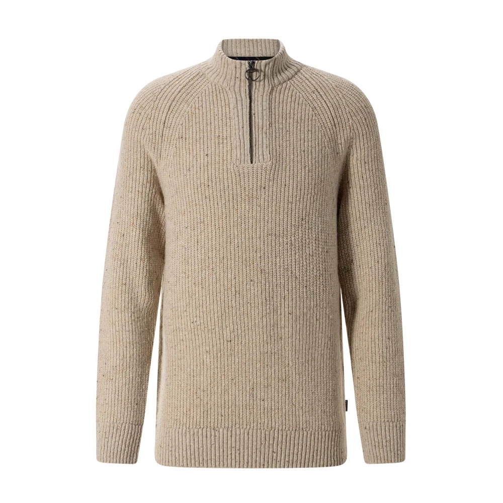 Barbour , Herren, Strickwaren, Beige, Xl