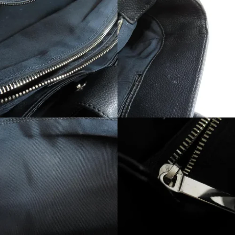 Chanel Vintage Pre-owned Canvas totes Black Dames