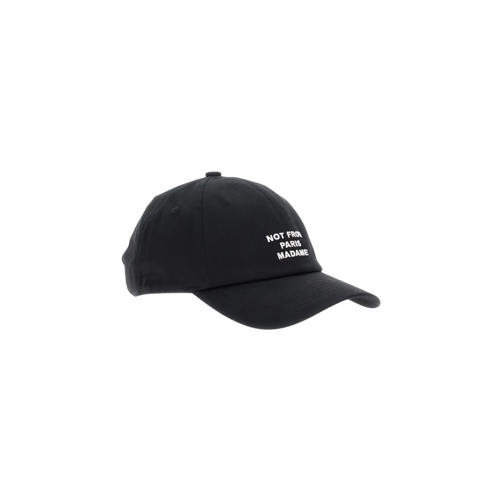 Drole De Monsieur Uomo Nero La Casquette Slogan