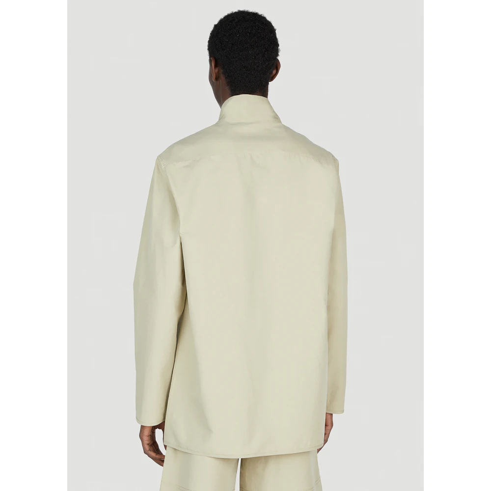 Diomene Jackets Beige Heren