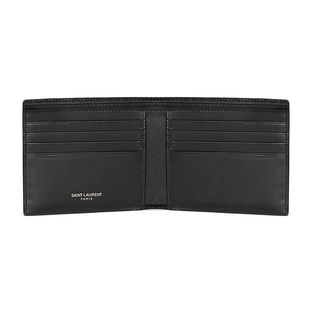 Saint Laurent Wallets & Cardholders Black Heren