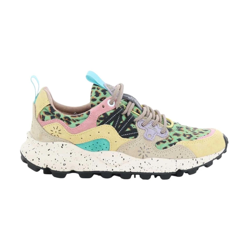 Flower Mountain Damesschoenen Yamano Dames Schoenen Veelkleurig Multicolor