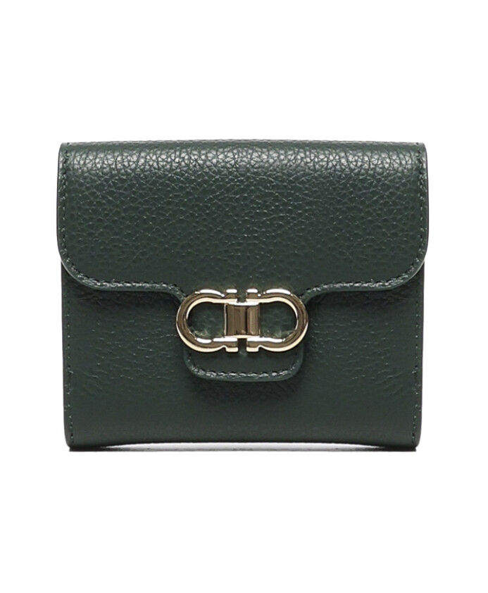 portefeuille-en-cuir-vert-avec-poches