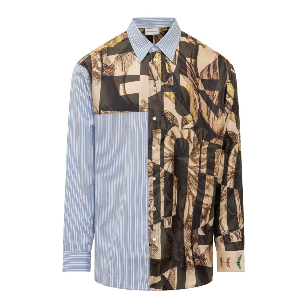Pierre-Louis Mascia Aloe St Overhemd Multicolor Heren