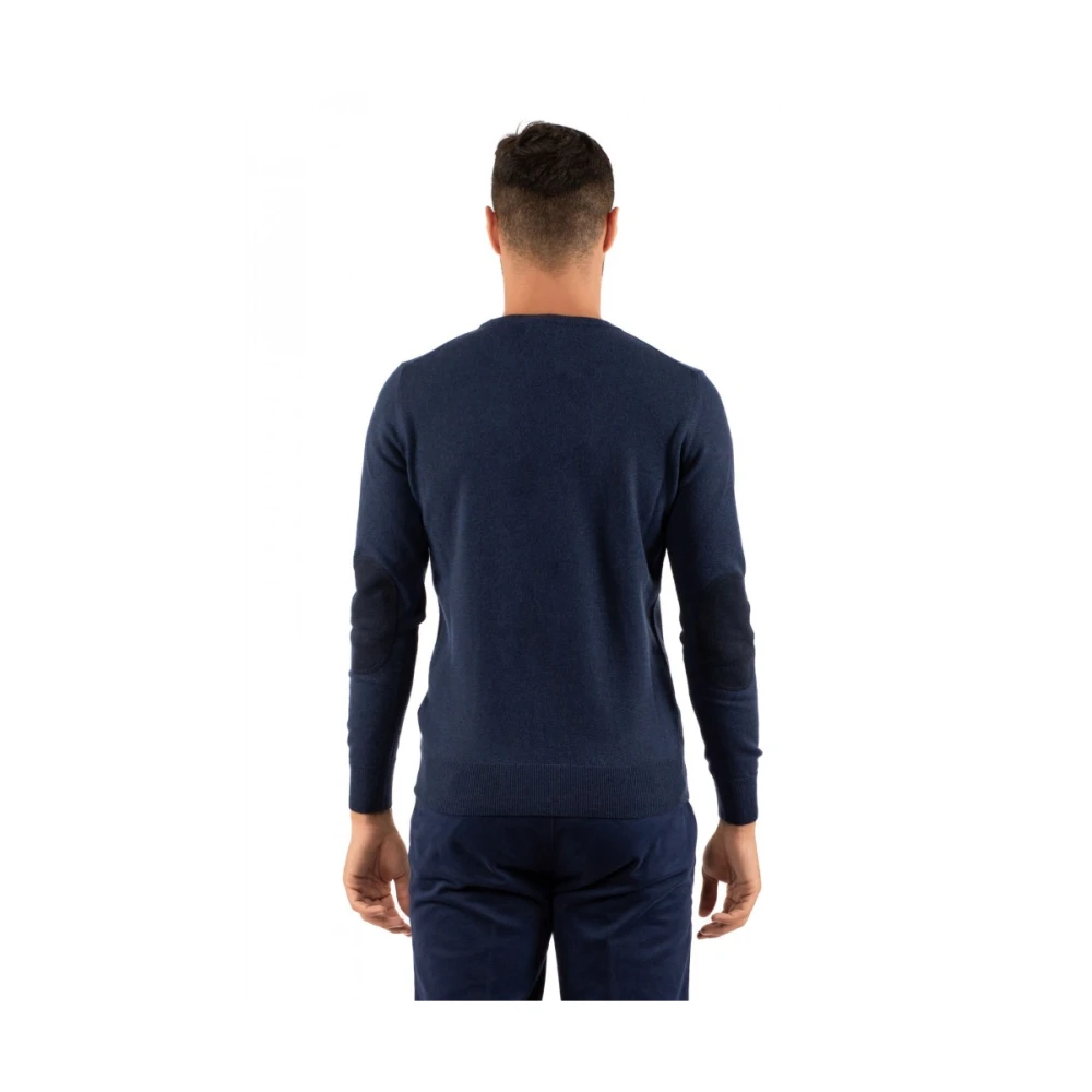 Brooksfield Herenoverhemd Blue Heren