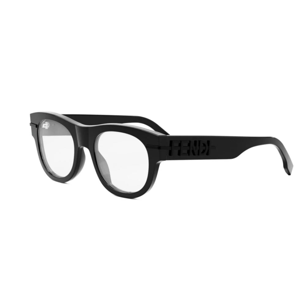 Fendi Unisex Black Glasses, 51 Mm, Fendigraphy Optical Frame