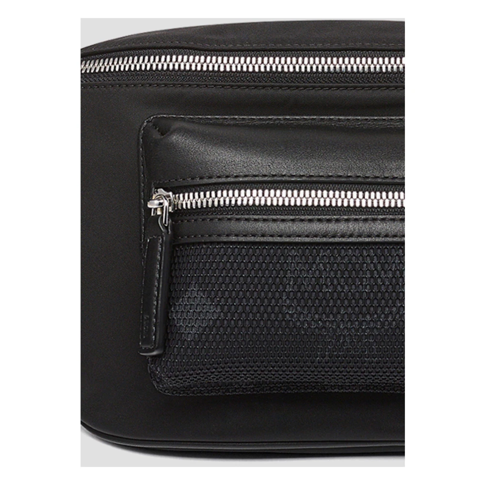 MCM Prins heuptas gemaakt van gerecycled nylon Black Unisex